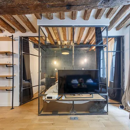Authentic Apartment - 1Br-4P - Arts Et Metiers-3