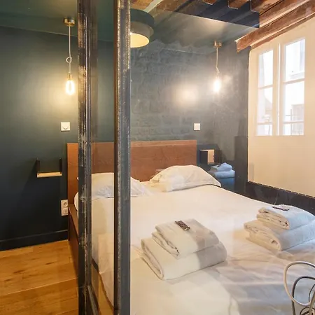 Authentic Apartment - 1Br-4P - Arts Et Metiers-2